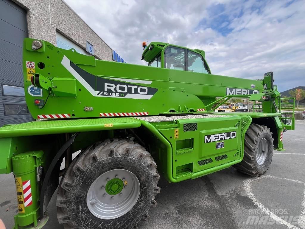 Merlo Roto 50.26 S Teleskopski viličarji