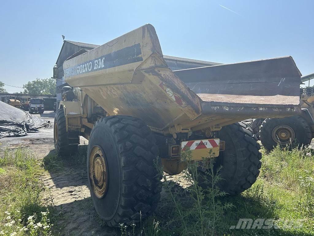 Volvo A25BM Zglobni demperji