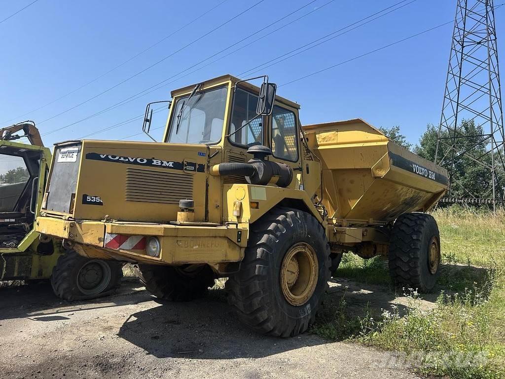 Volvo A25BM Zglobni demperji