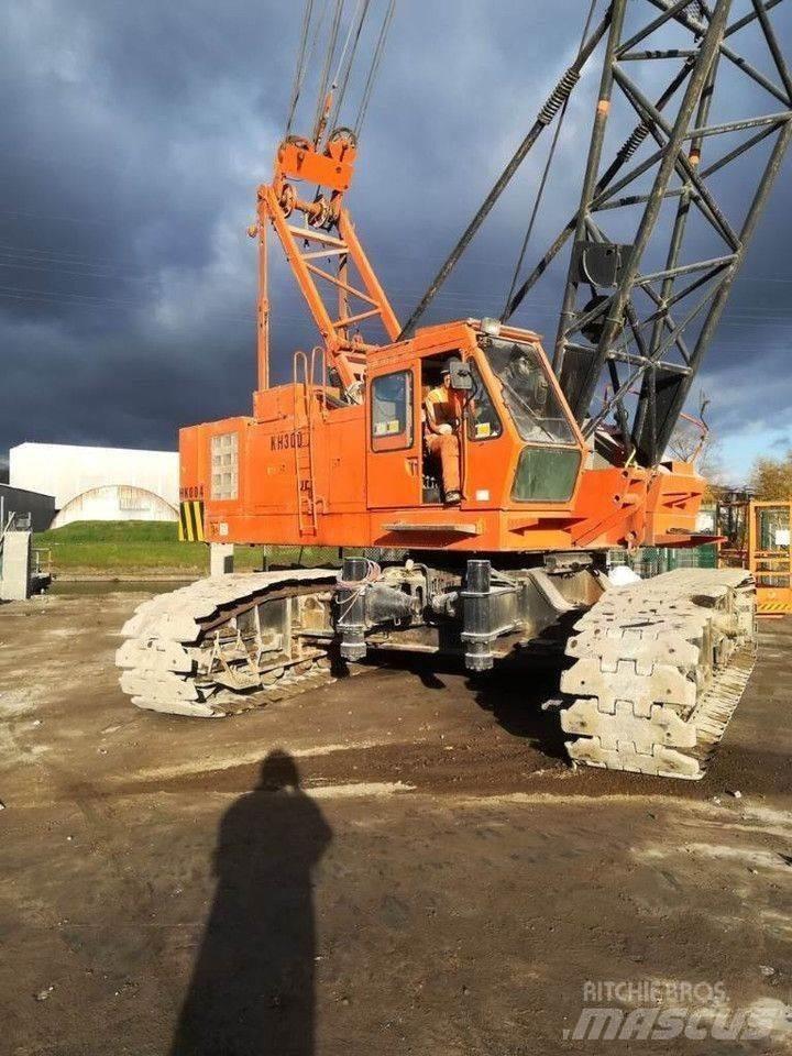 Hitachi KH 300 Dvigala na gosenicah
