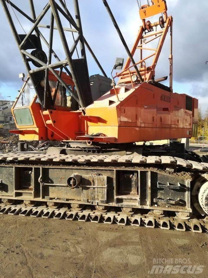 Hitachi KH 300 Dvigala na gosenicah