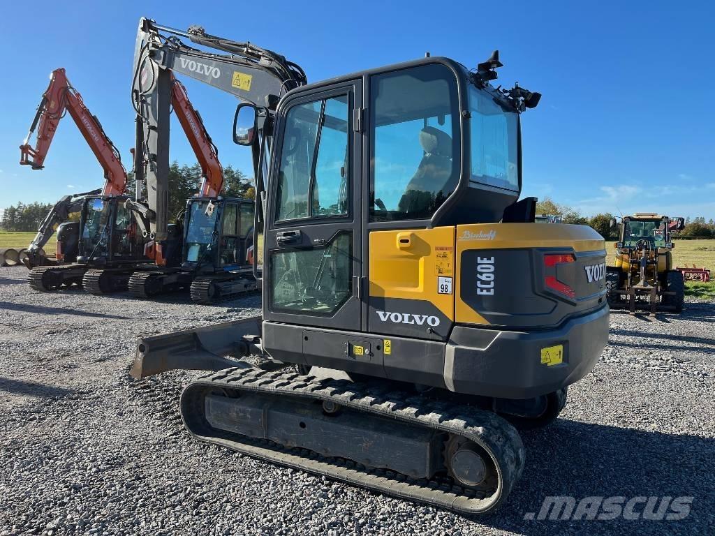 Volvo EC 60 E Bagri goseničarji