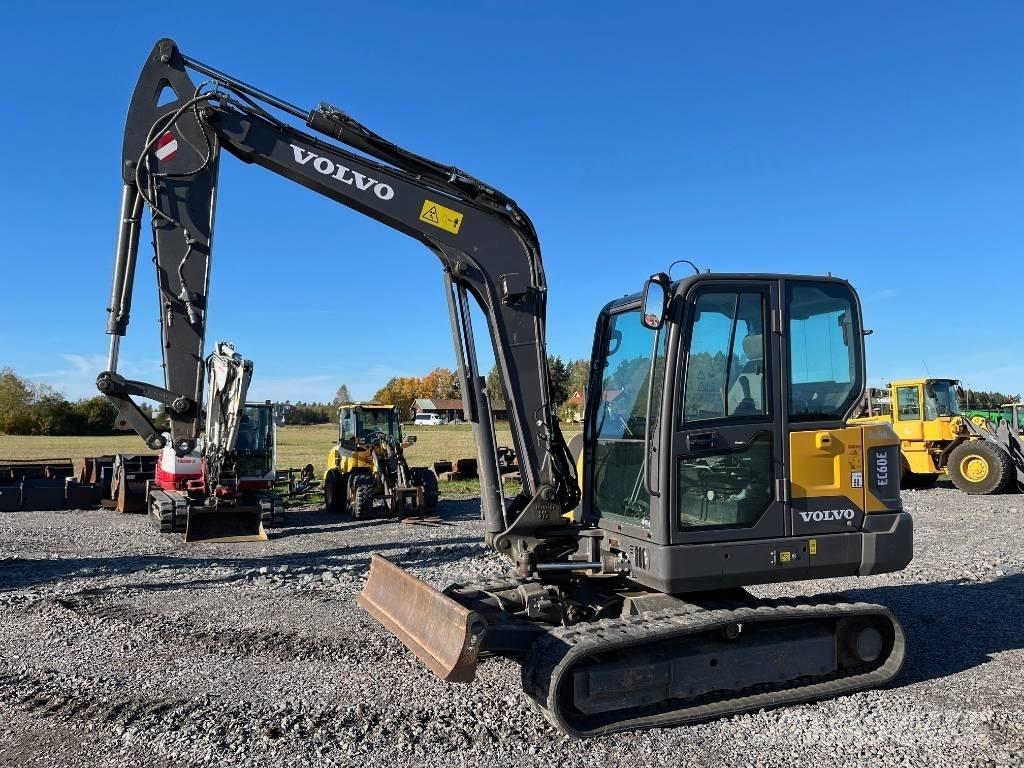 Volvo EC 60 E Bagri goseničarji