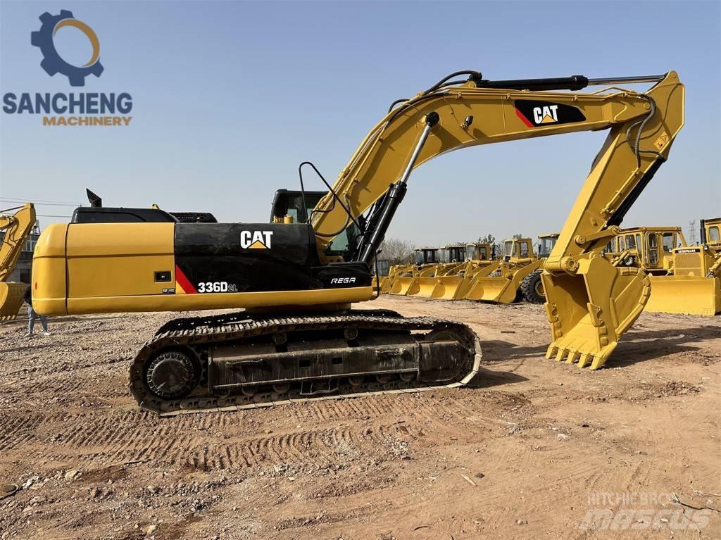 CAT 336 D L Bagri goseničarji