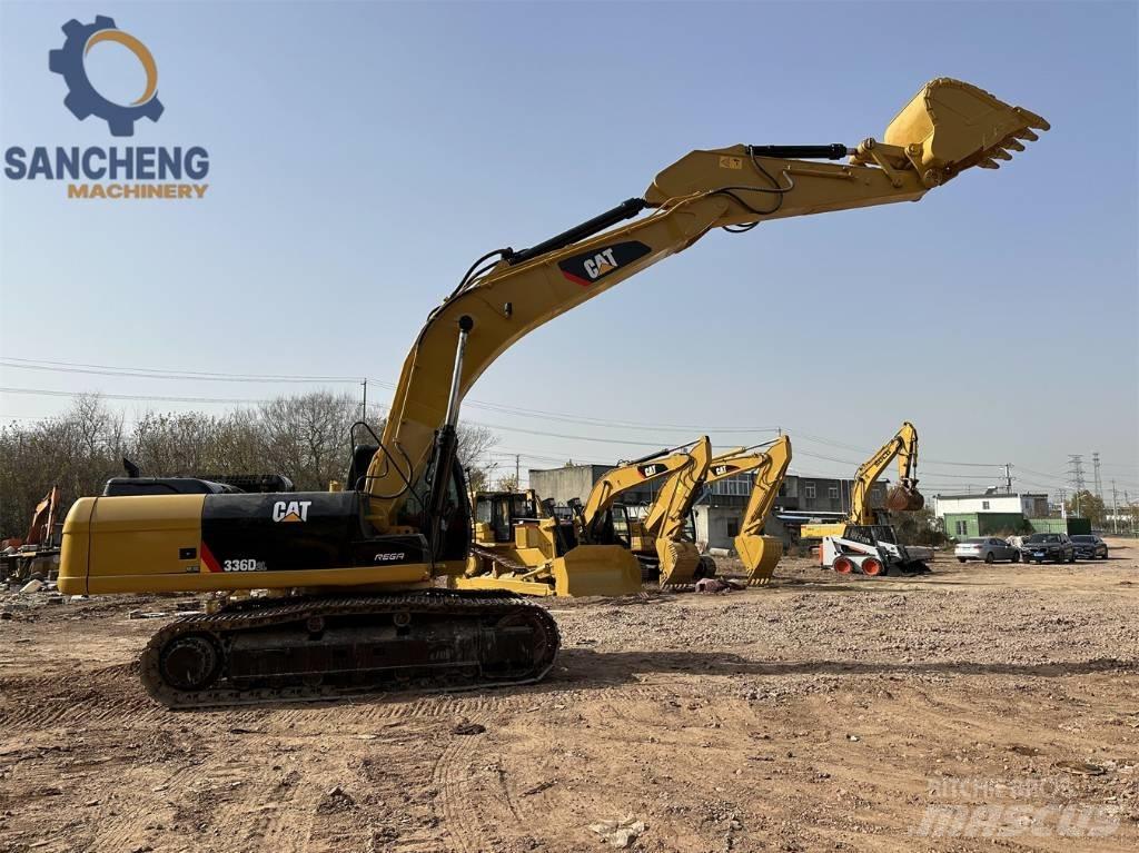 CAT 336 D L Bagri goseničarji
