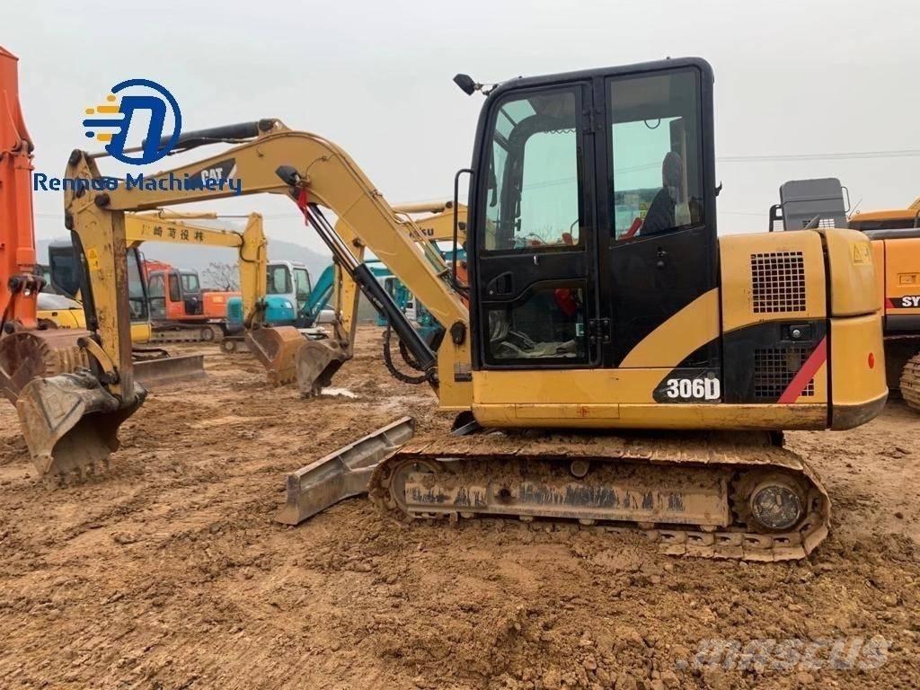 CAT 306D Mini bagri <7t