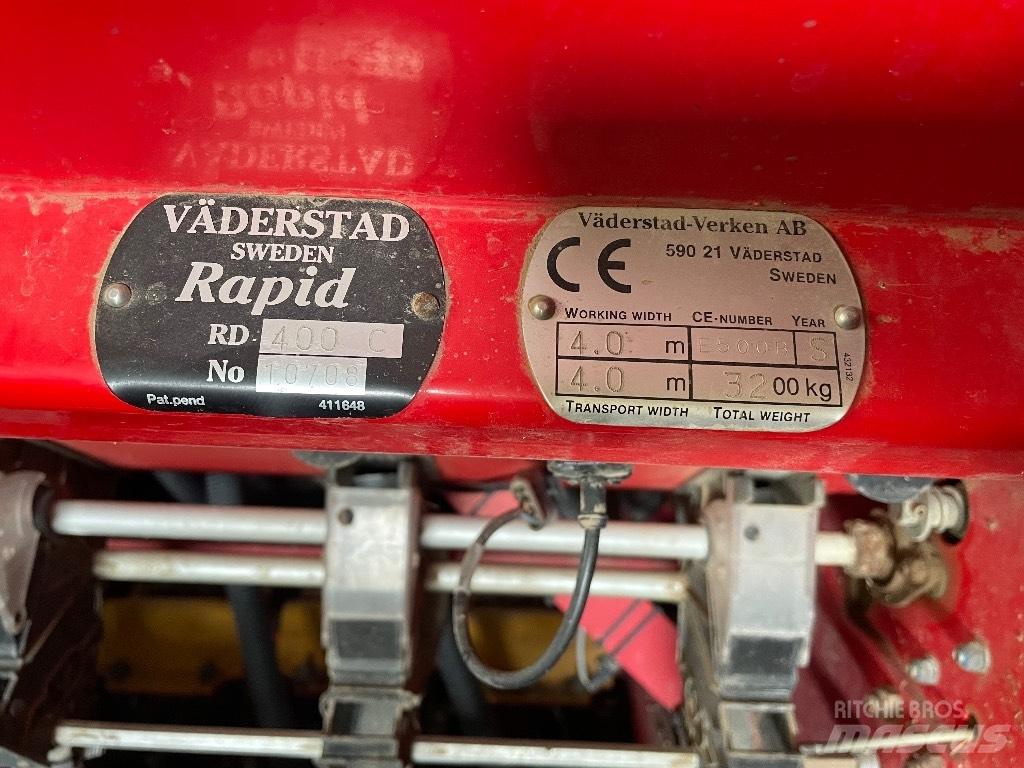 Väderstad Rapid400C Sejalnice