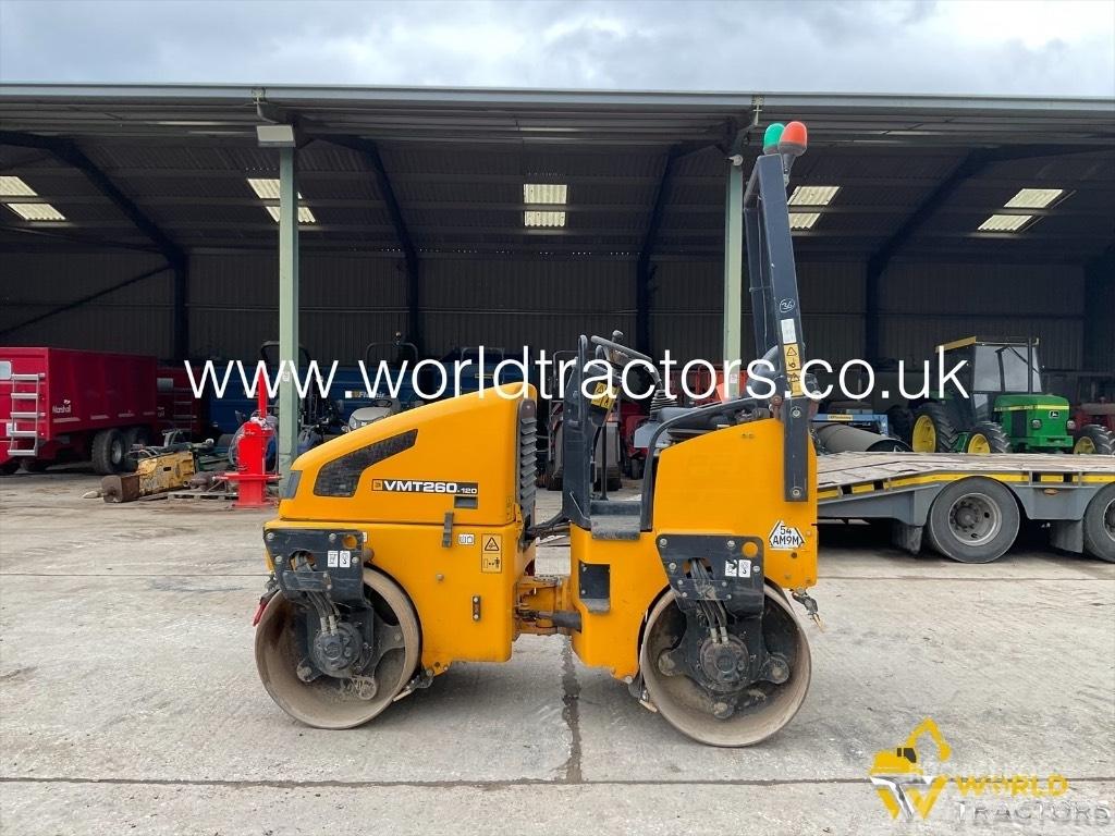 JCB VMT 260-120 Dvojni valjarji