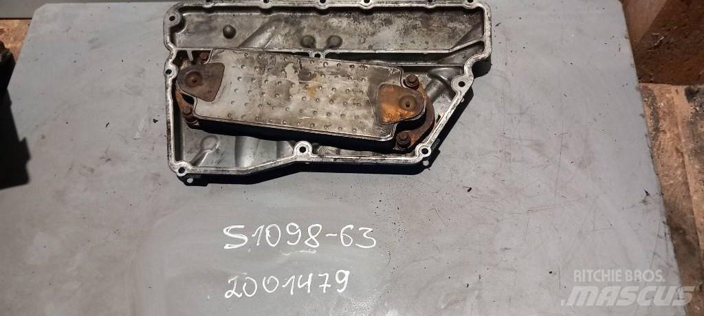 Scania R 440.    2001479 Motorji