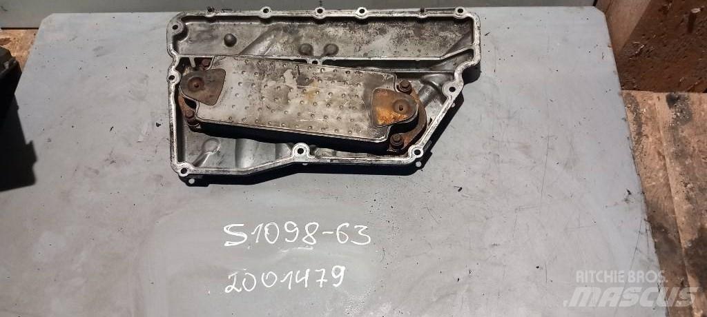 Scania R 440.    2001479 Motorji