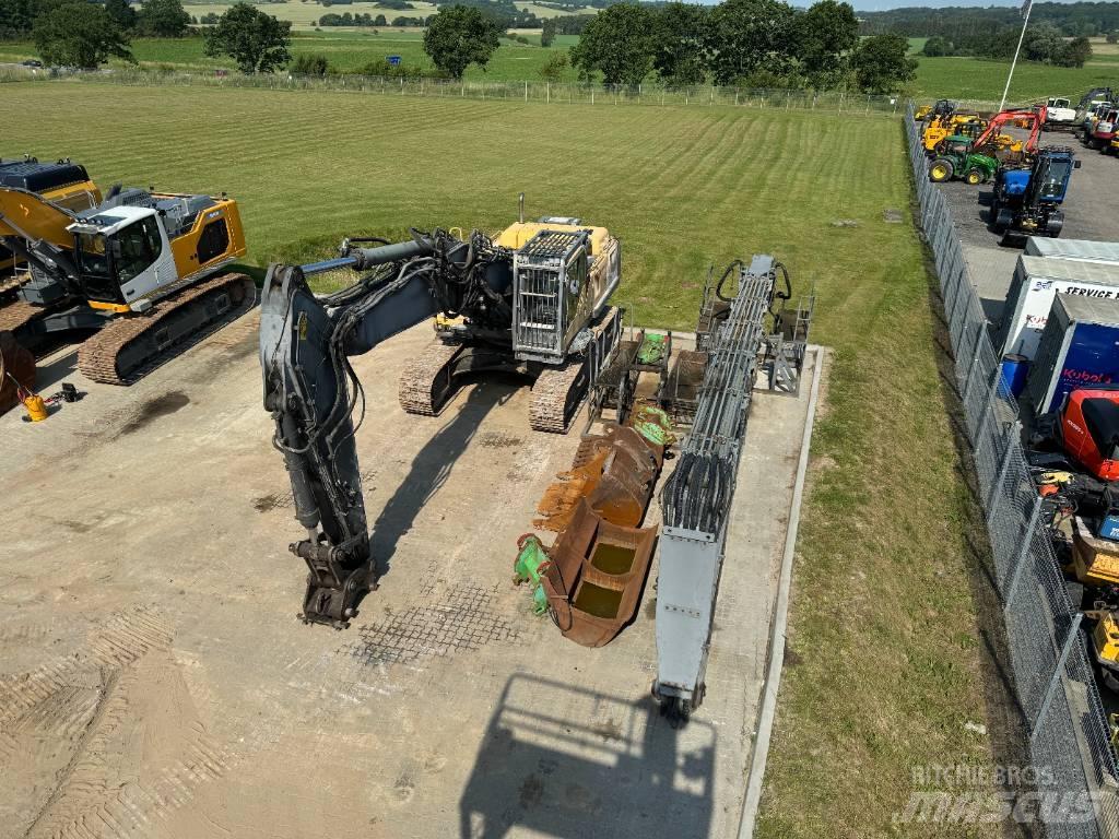 Volvo EC 460CLD UHD Bagri goseničarji