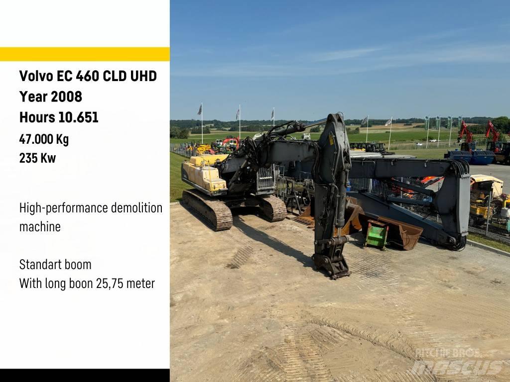 Volvo EC 460CLD UHD Bagri goseničarji