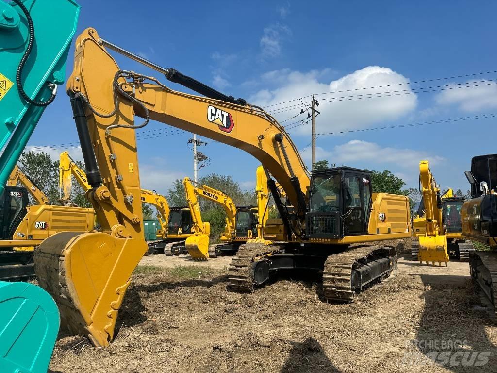 CAT 336 GC Bagri goseničarji