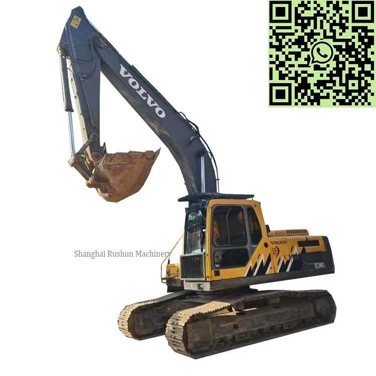 Volvo EC240 Bagri goseničarji