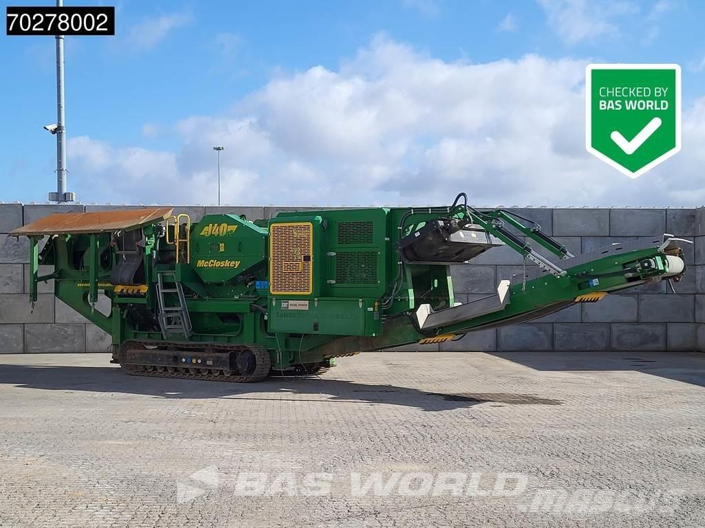 McCloskey J40 V2 Mobilni drobilniki