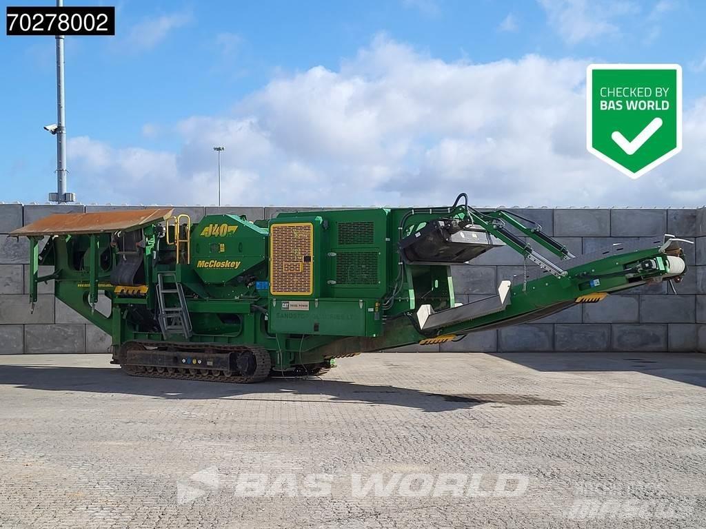 McCloskey J40 V2 Mobilni drobilniki