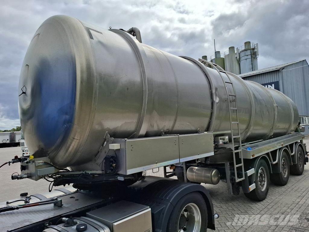 D-tec FV2006 Prikolice cisterne