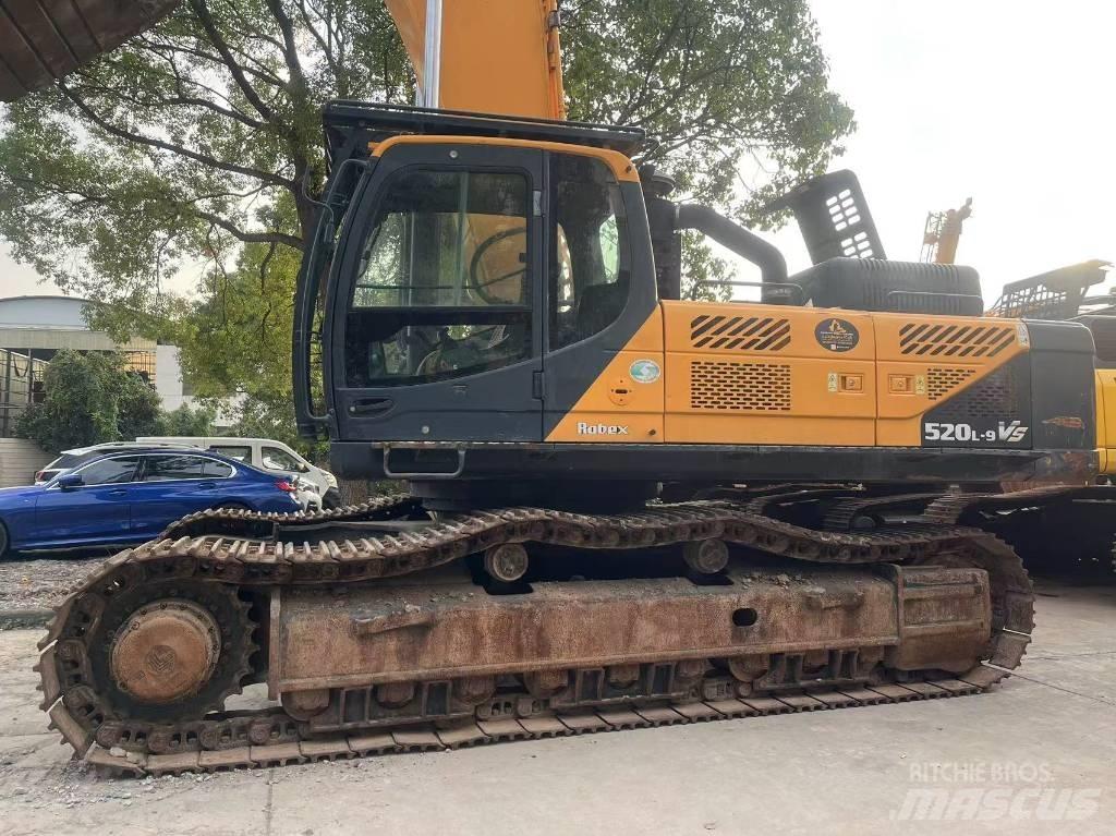 Hyundai R520L-9VS Bagri goseničarji