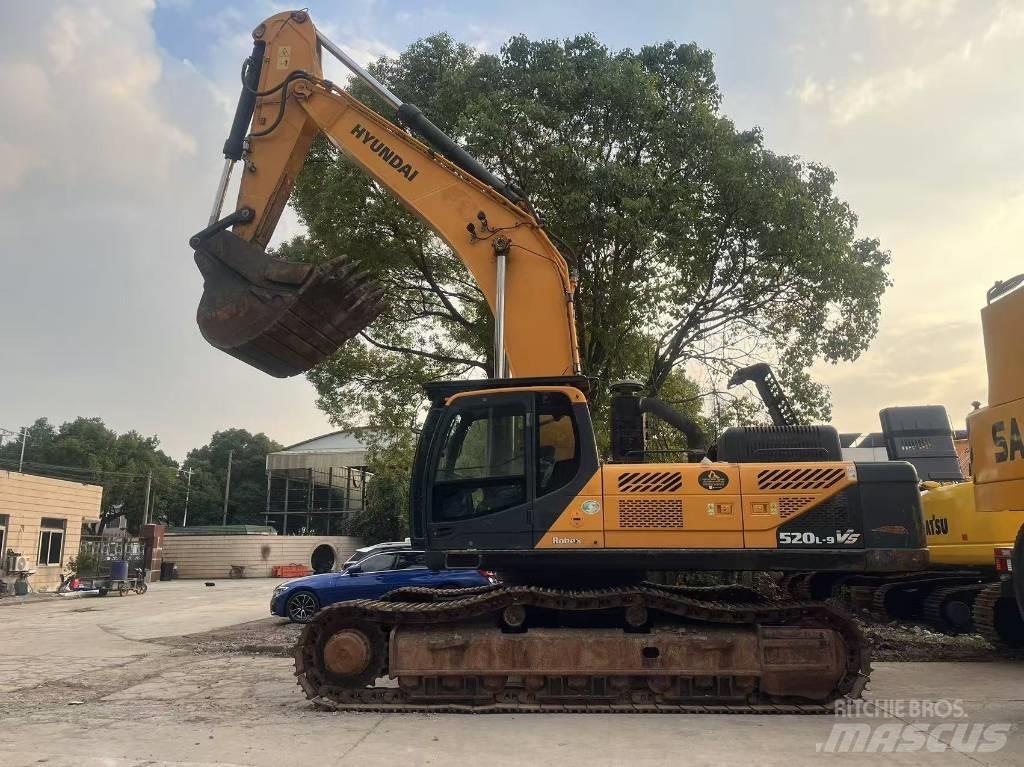 Hyundai R520L-9VS Bagri goseničarji