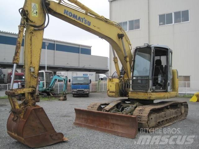 KOMATSU PC138US-2 Bagri goseničarji