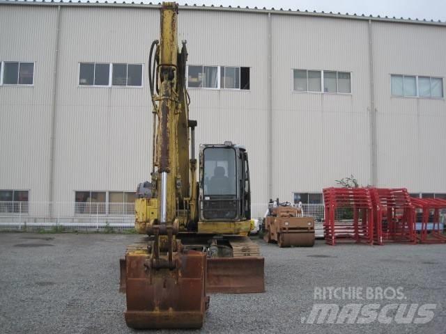 KOMATSU PC138US-2 Bagri goseničarji