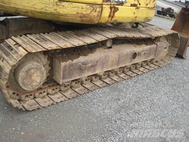 KOMATSU PC138US-2 Bagri goseničarji