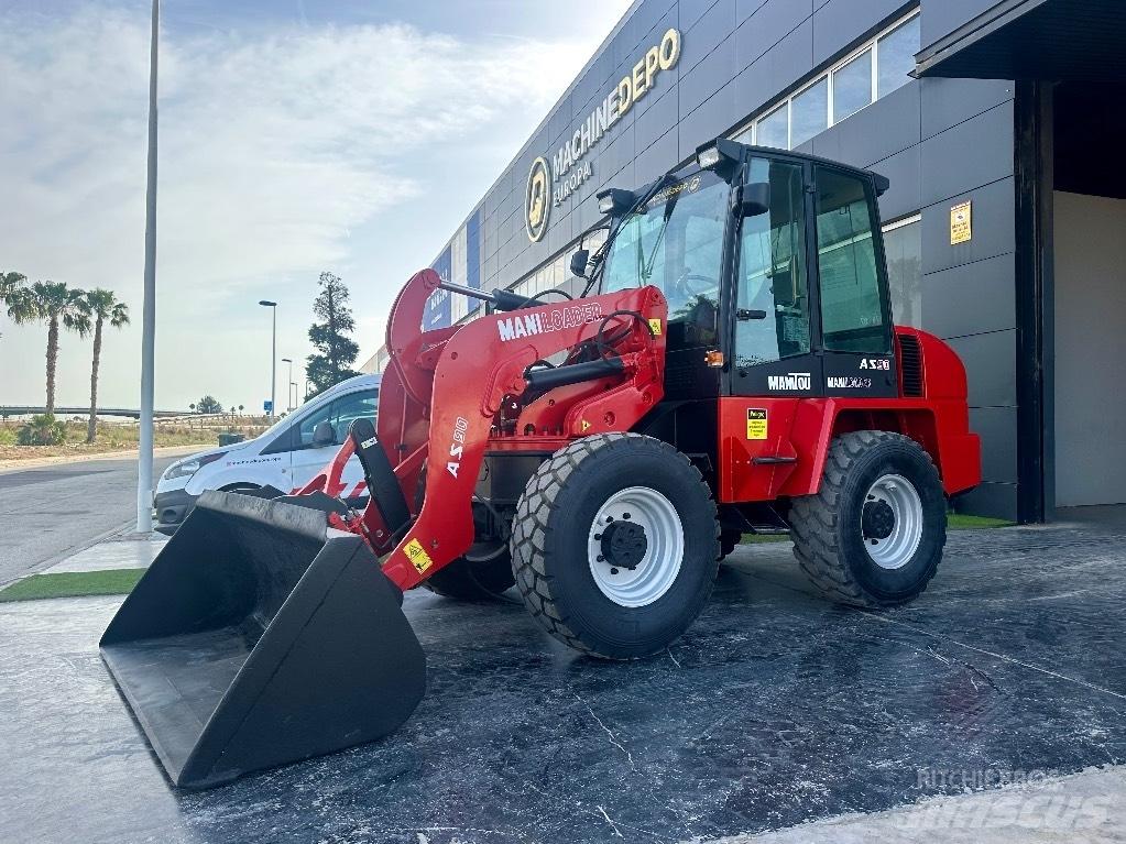 Manitou As 90 Mini nakladalci