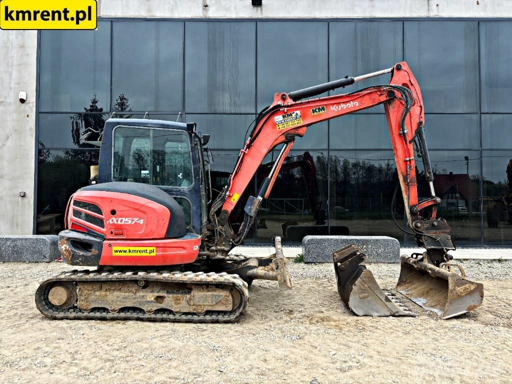 Kubota KX 057-4 Mini bagri <7t