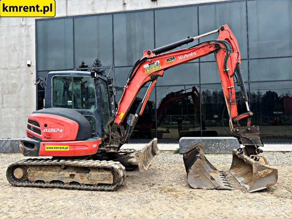 Kubota KX 057-4 Mini bagri <7t
