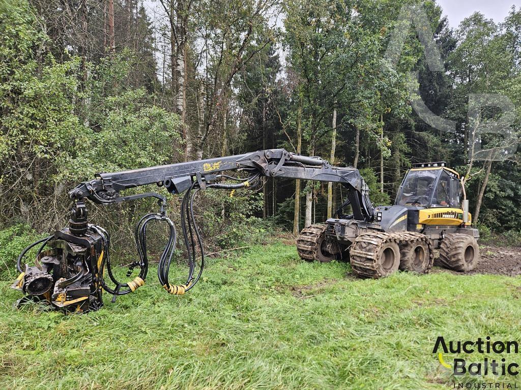 Ponsse Beaver Harvesterji