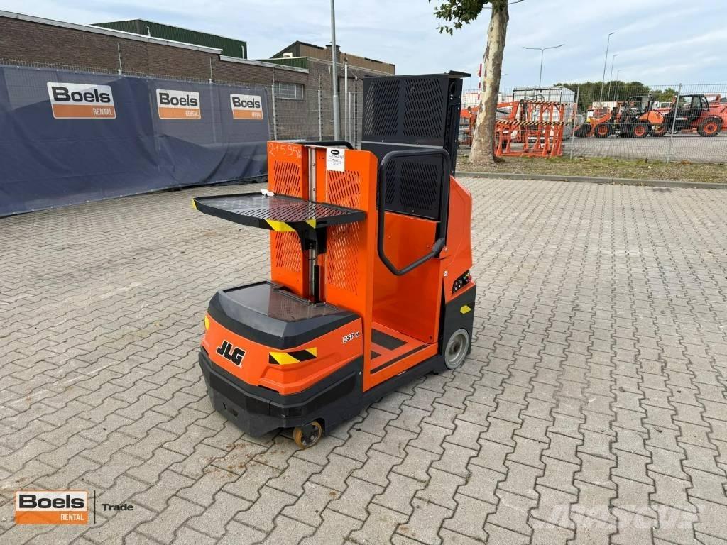 JLG DSP-M Visokodvižni komisionirni viličar