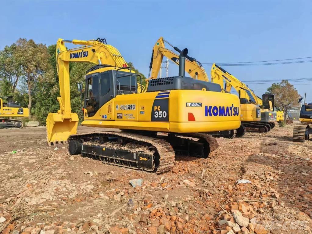 Komatsu PC 350-7 Bagri goseničarji