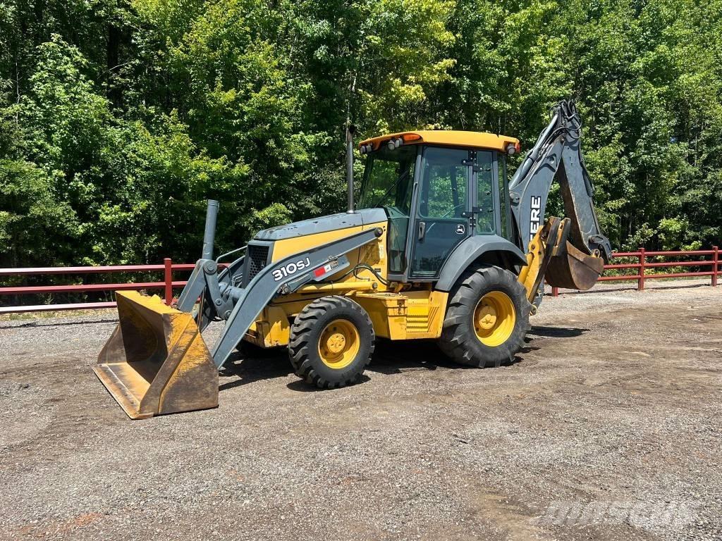 John Deere 310 SJ Rovokopači