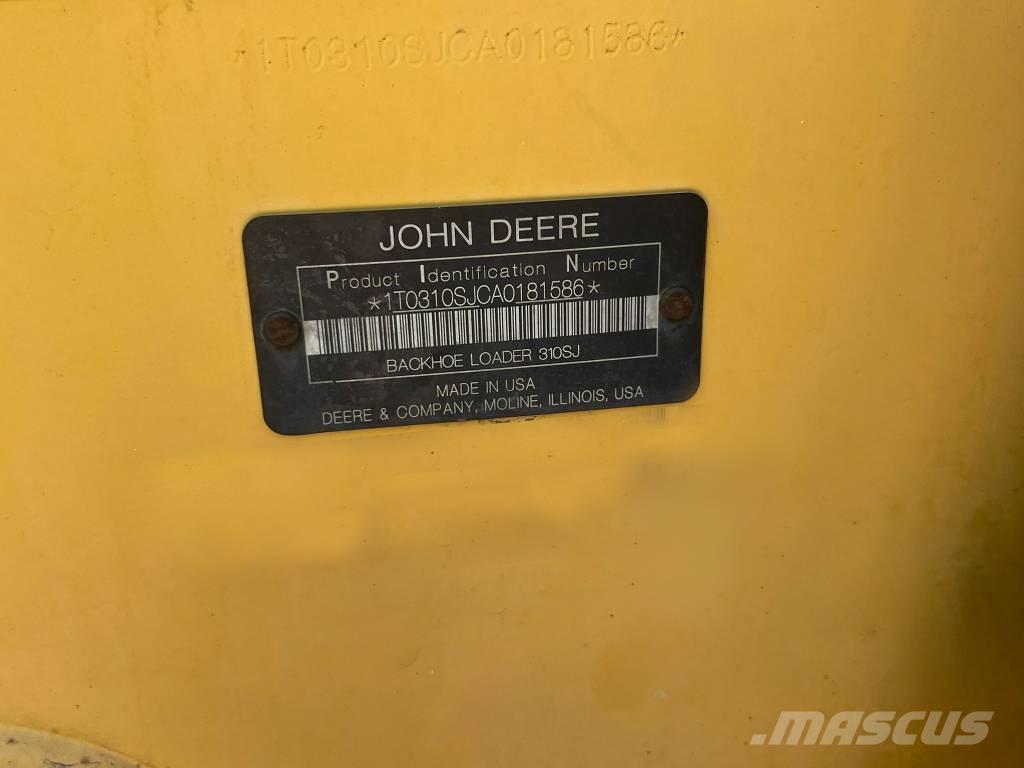 John Deere 310 SJ Rovokopači