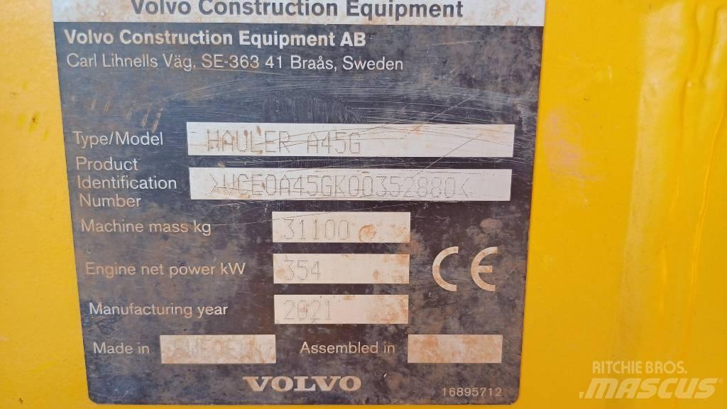 Volvo A 45 G Zglobni demperji