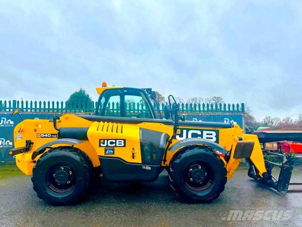 JCB 540-140 Teleskopski viličarji