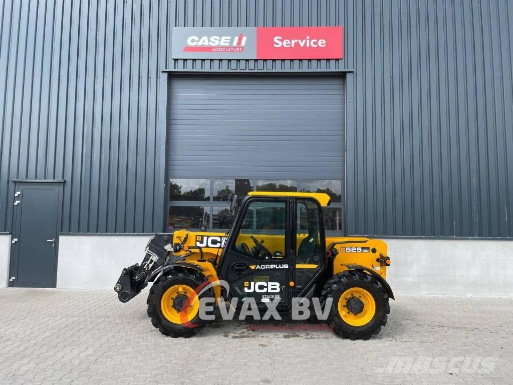 JCB 525-60 AgriPlus Kmetijski teleskopski nakladalci