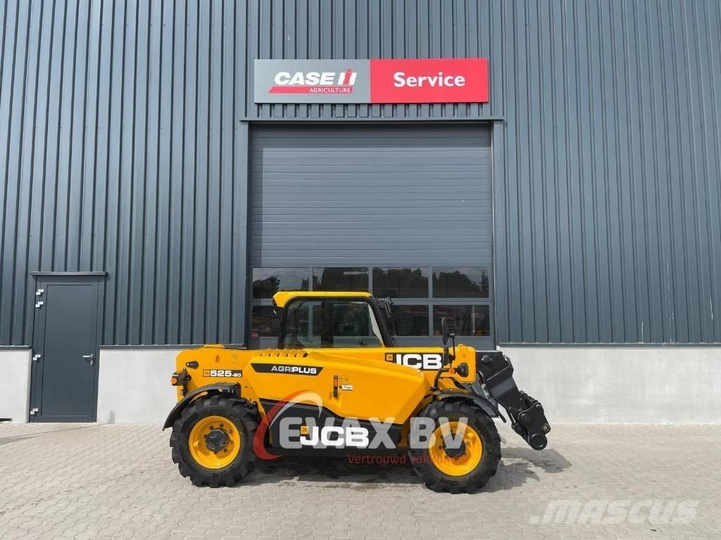 JCB 525-60 AgriPlus Kmetijski teleskopski nakladalci