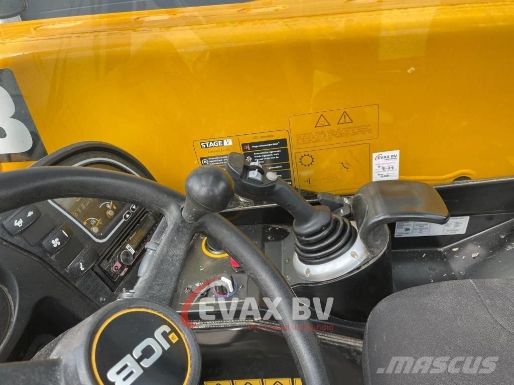 JCB 525-60 AgriPlus Kmetijski teleskopski nakladalci