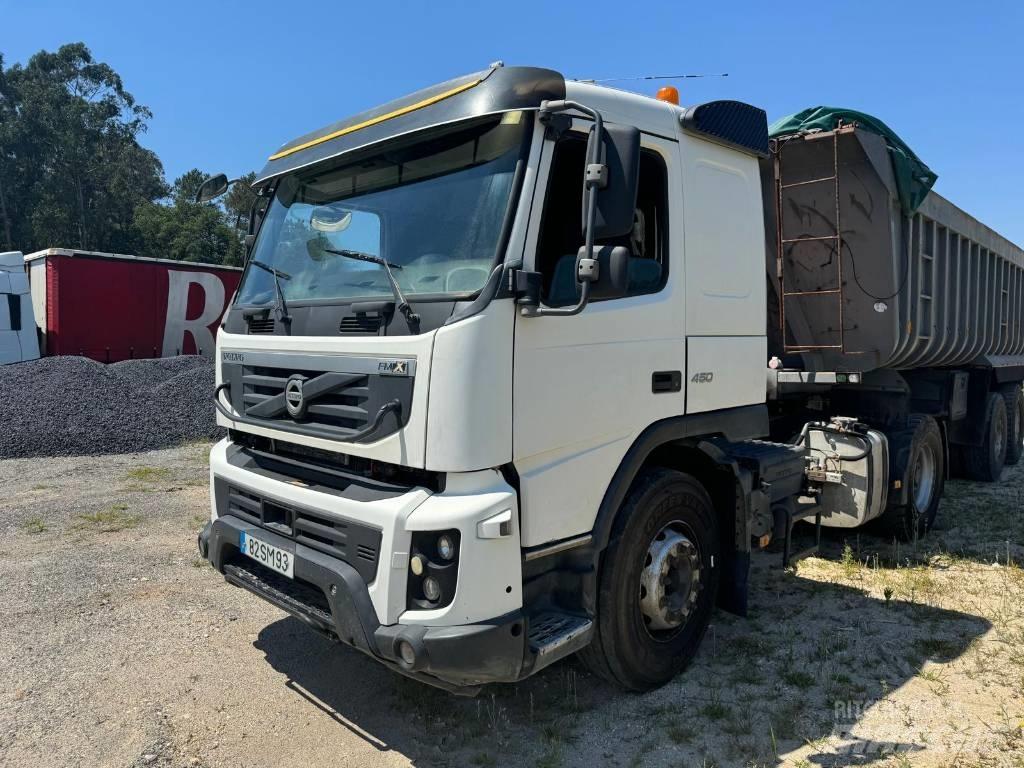Volvo FMX 450 Vlačilci