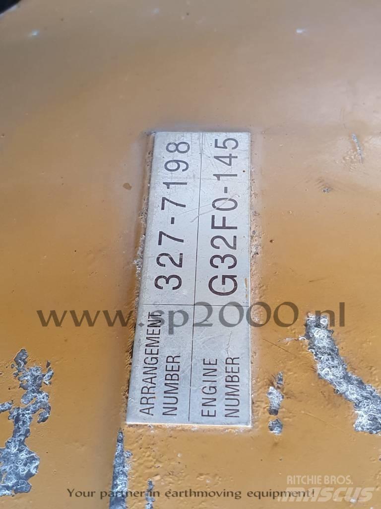 CAT 320 D Bagri goseničarji