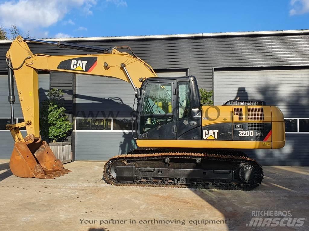 CAT 320 D Bagri goseničarji