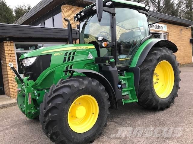 John Deere 6130R Traktorji