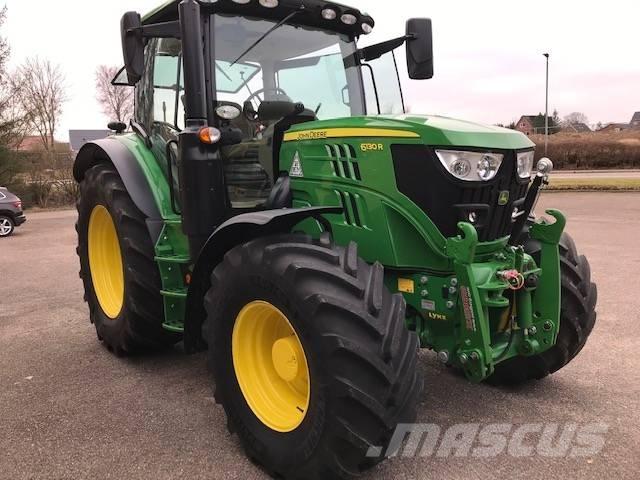 John Deere 6130R Traktorji