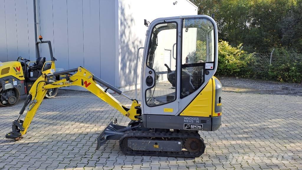 Wacker Neuson ET16 Bagri goseničarji