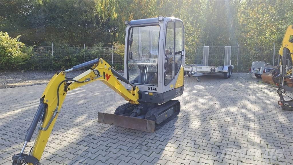 Wacker Neuson ET16 Bagri goseničarji