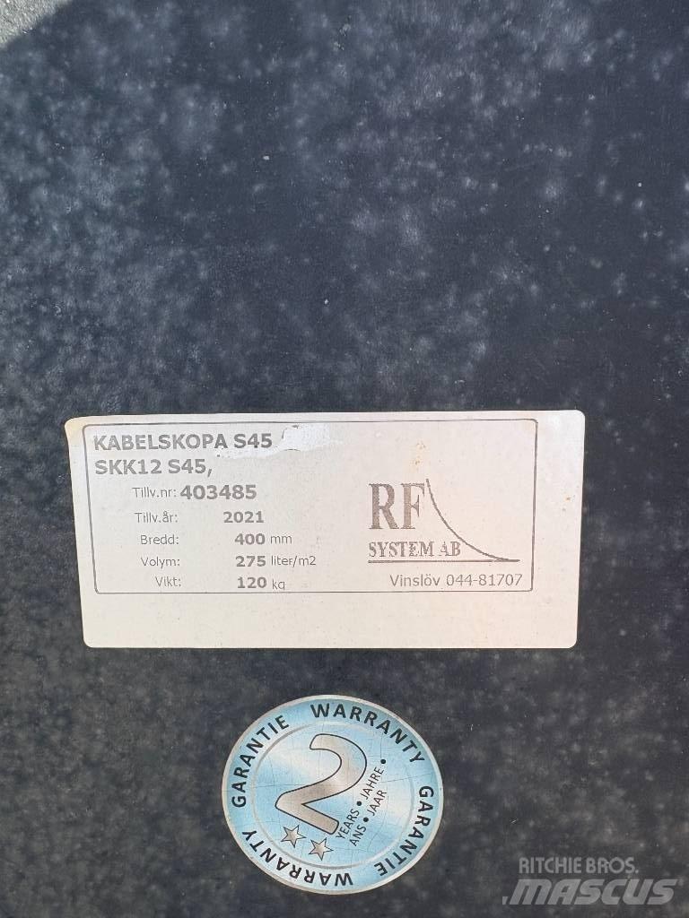 Rf-system S45 SK12 Žlice