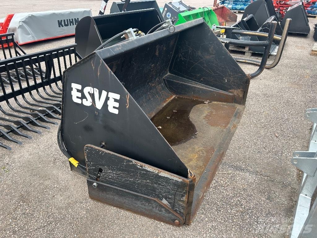 Esve Siipikauha Priključki za čelni nakladalec