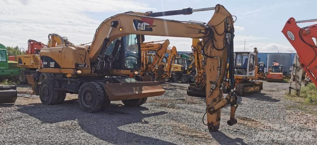 CAT M 315 D Bagri na kolesih
