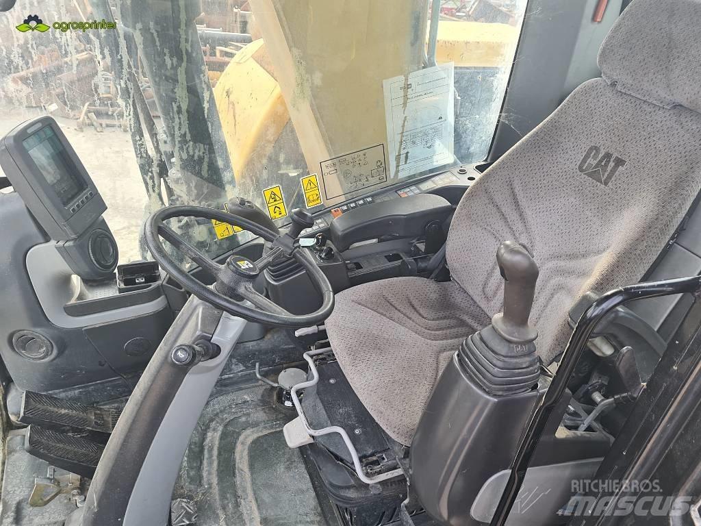 CAT M 315 D Bagri na kolesih